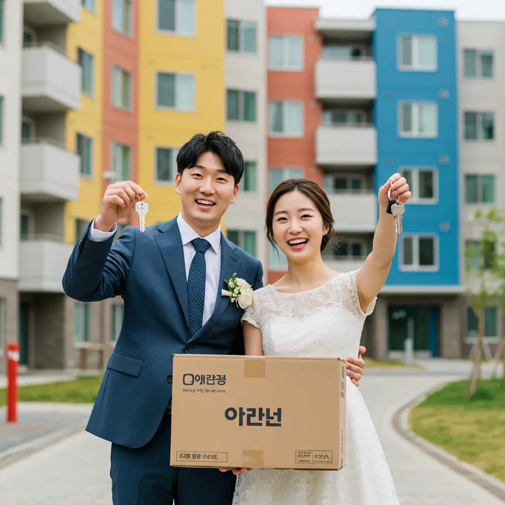 인천 신혼부부 천원주택 신청 조건