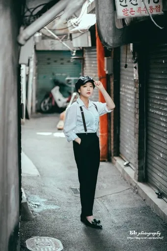 미러리스 카메라 인물사진 조리개 셔터속도 배경흐림 이해하기_11