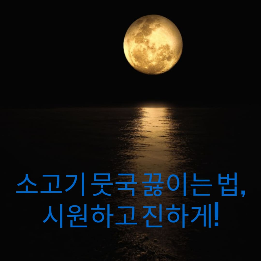 소고기-뭇국-끓이는-법-시원하고-진하게-썸네일