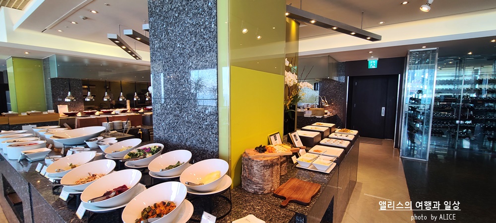 까밀리아 뷔페 (웨스틴 조선 부산) 해운대 오션뷰 레스토랑