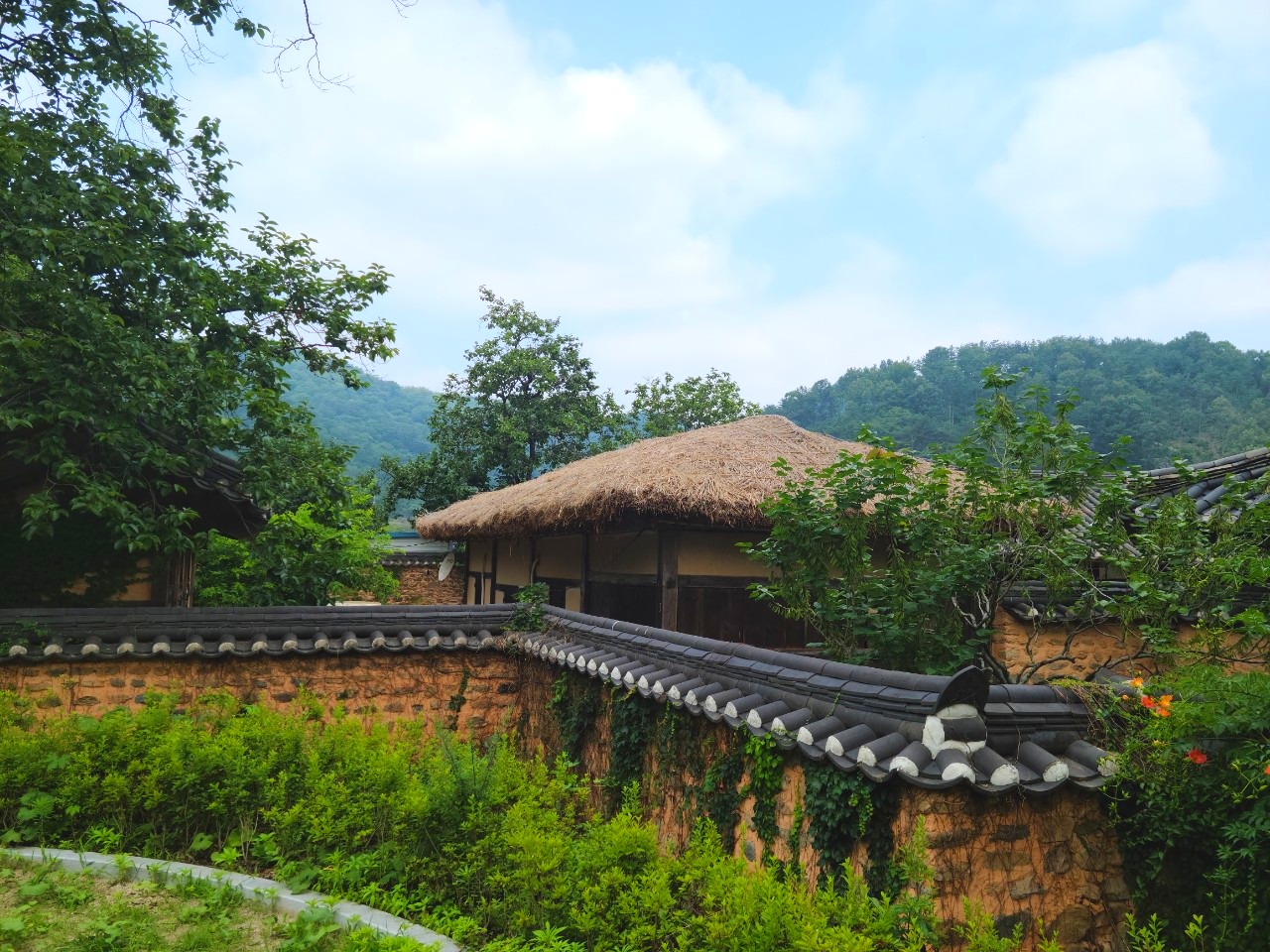 산청여행-남사예담촌