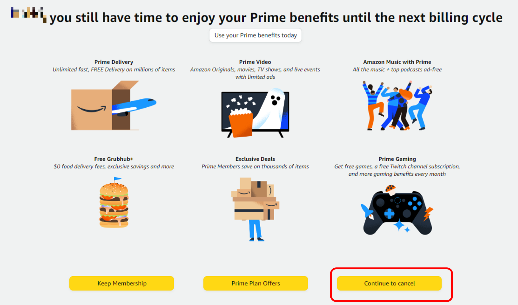 아마존 프라임 해지 방법