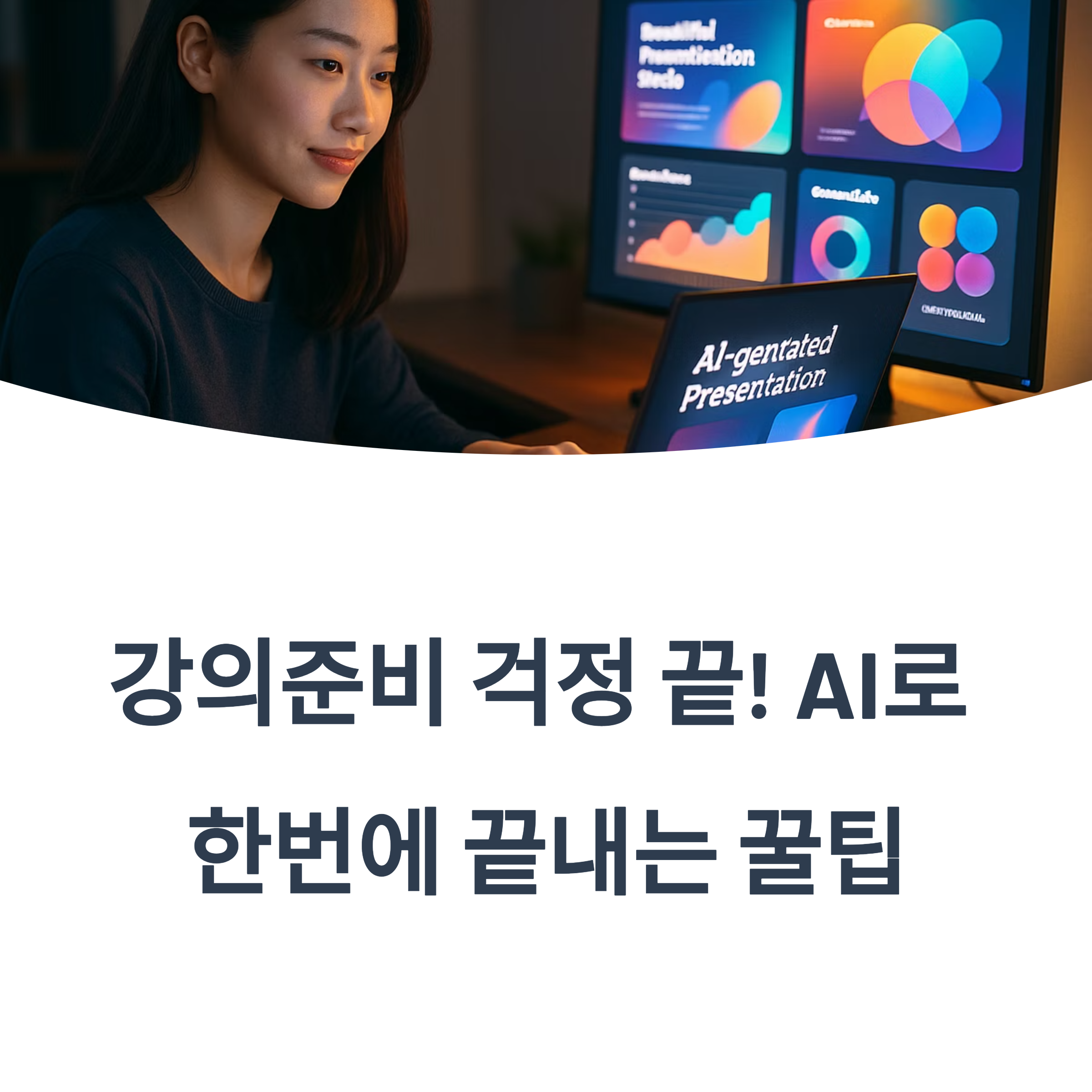 강의자료 요약과 디자인, 이제 AI로 한 번에! Gamma, Tome, Notion AI로 슬라이드 제작 시간을 줄이고 완성도를 높이는 실전 활용법을 확인하세요.
