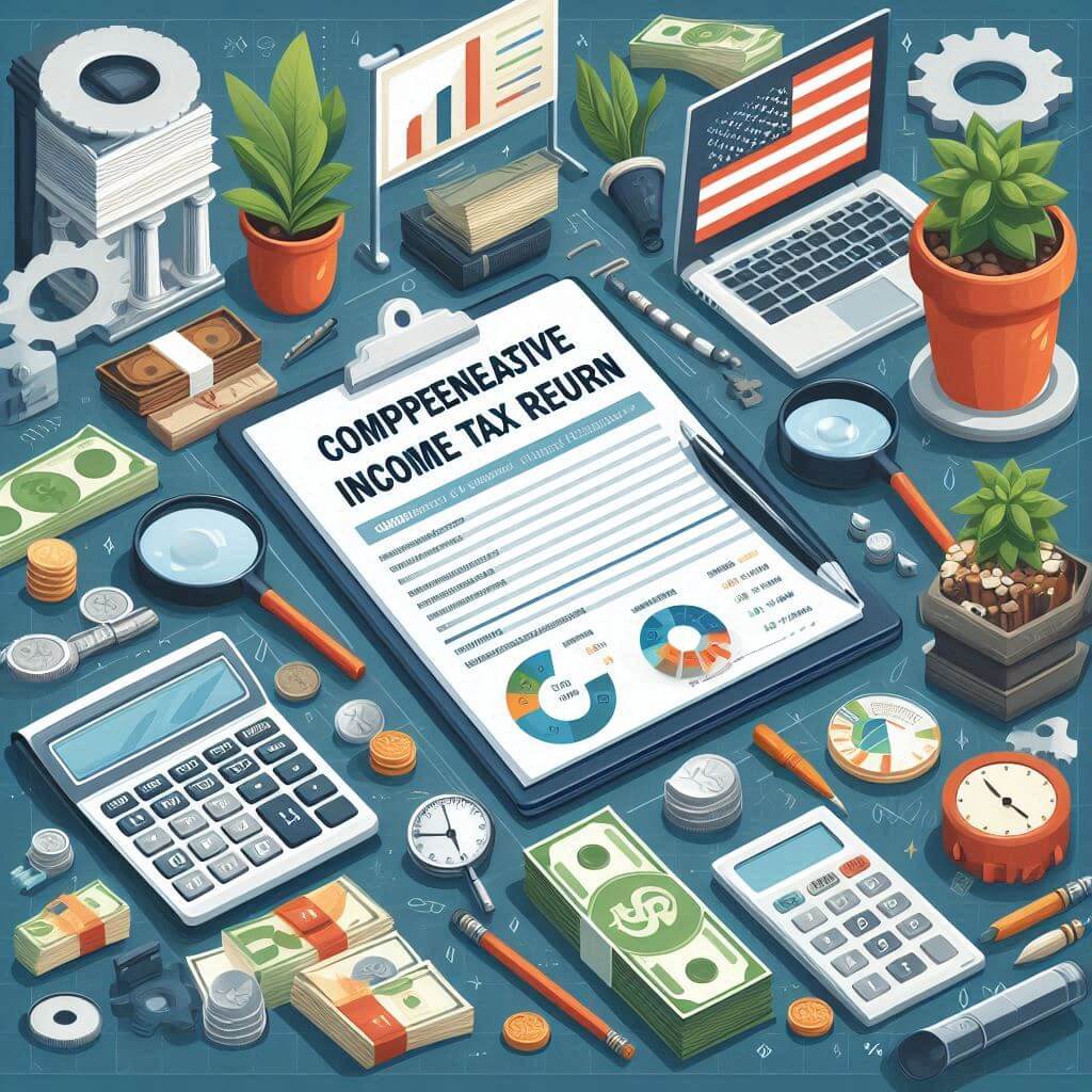 개인사업자를 위한 종합소득세 신고 절세 전략: 홈택스 활용법