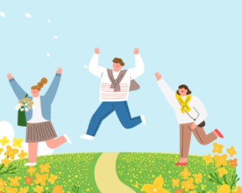 봄철 환절기 건강관리