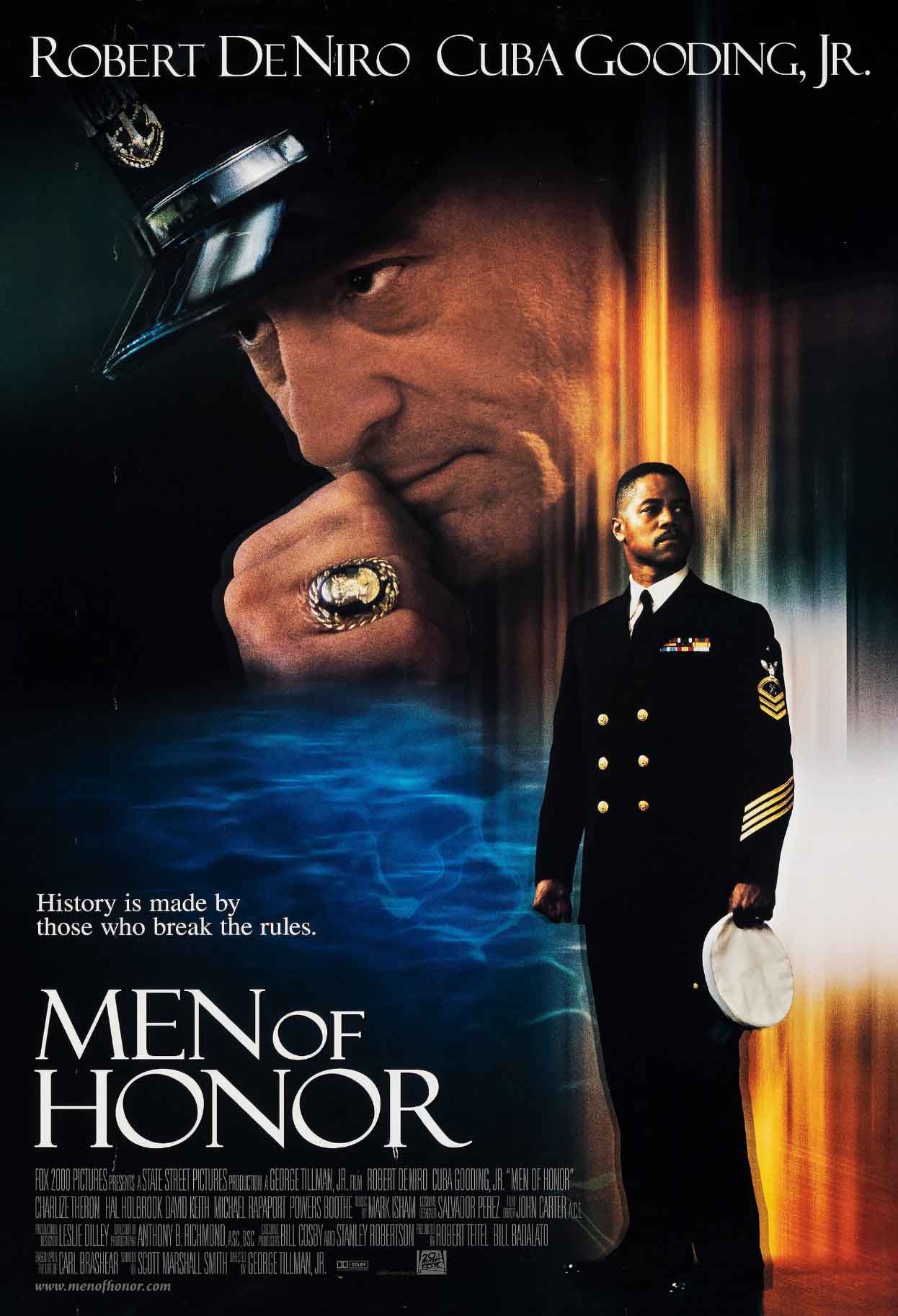 맨 오브 오너(Men of Honor, 2000) 영화포스터