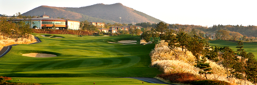 에버리스 골프 리조트 전경