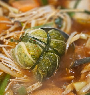 홍성김치말이전골