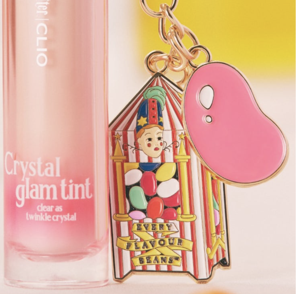 해리포터 X 클리오 간식 모양 메탈 키링