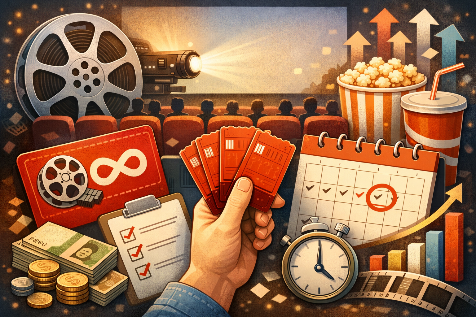 영화관 무제한 구독제란? 가입방법·예상 가격·관객 영향까지 총정리 관련 사진