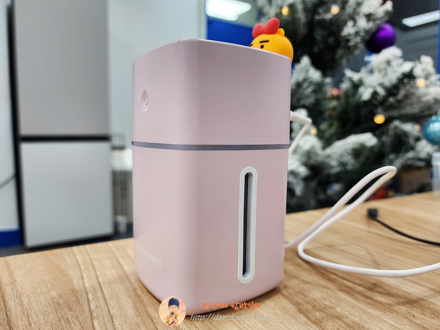 카카오프렌즈 데일리 미니 가습기(WM-HUMIDF 리본 라이언)