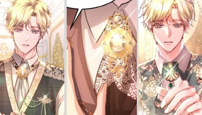 로잘린보가트-브로치