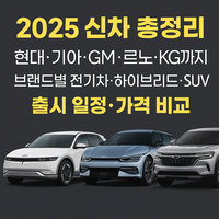 국산 신차에 대한 대표 이미지