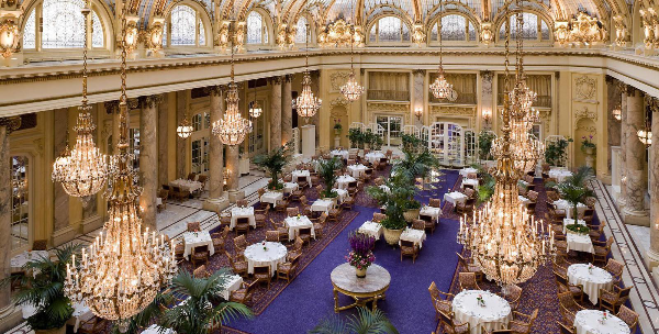 Palace Hotel San Francisco (사진 출처: Historic Hotels of America) 