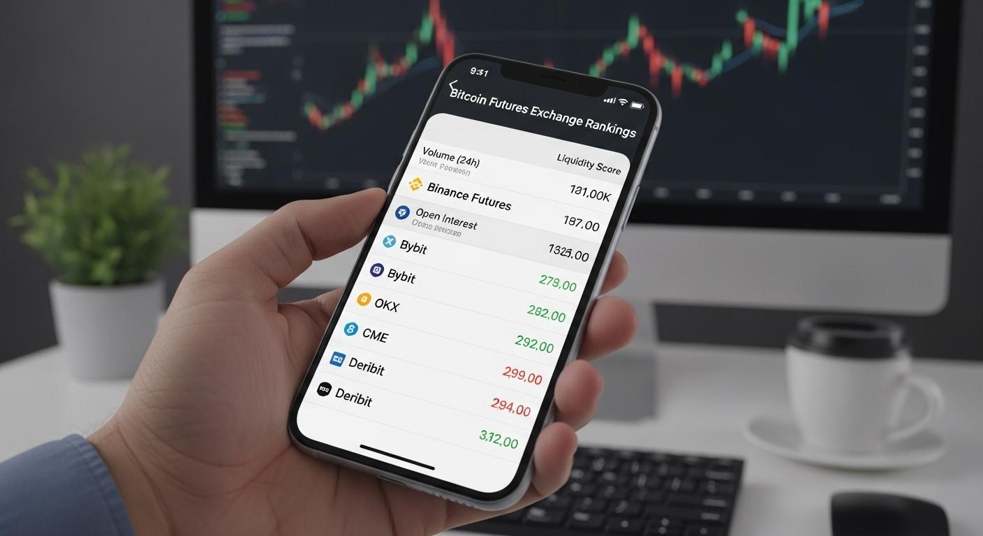 비트코인 선물거래소 순위