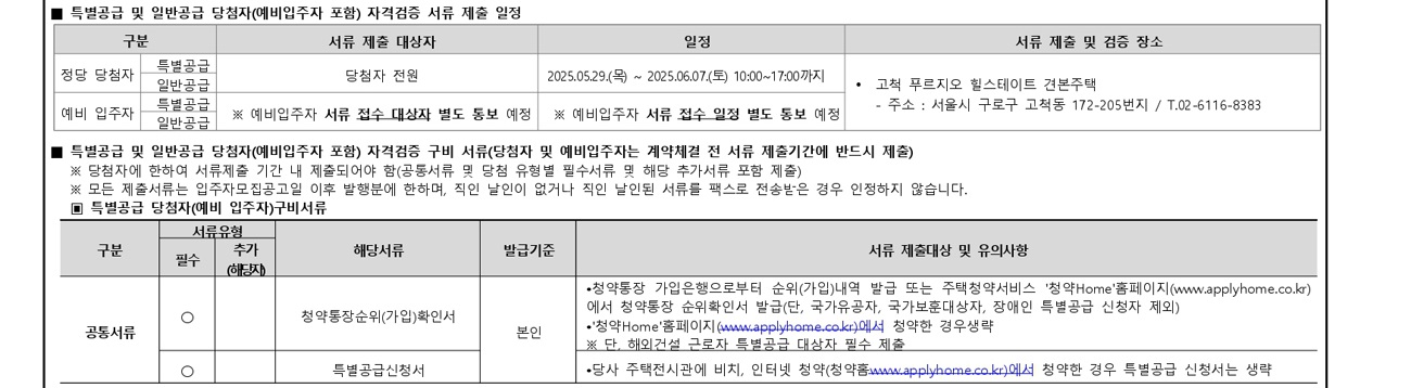 고척푸르지오힐스테이트당첨자발표-8
