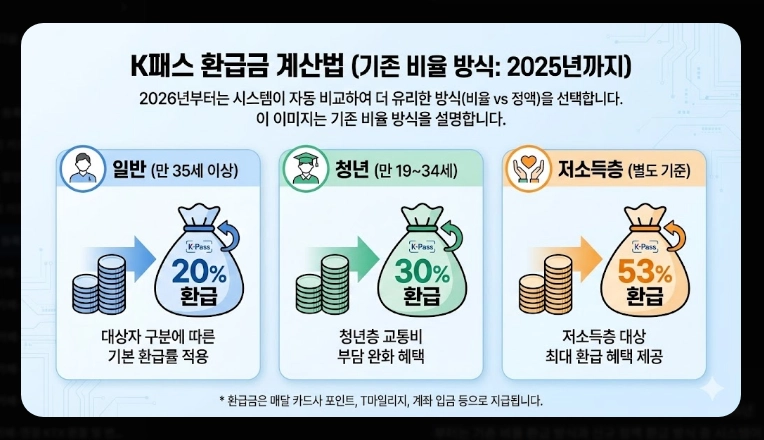 2026 K패스 등록 활성화(단계, 계산, 비교)(+FAQ)