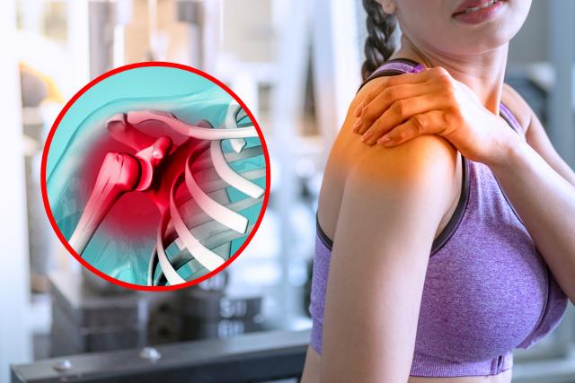 오십견 원인 어깨통증 어깨부상