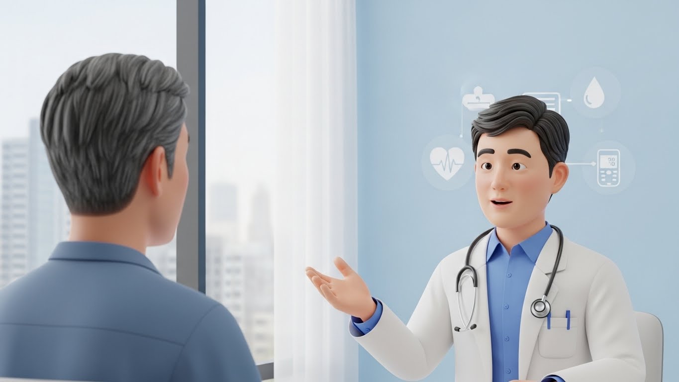 대혈관 합병증: 심장과 뇌