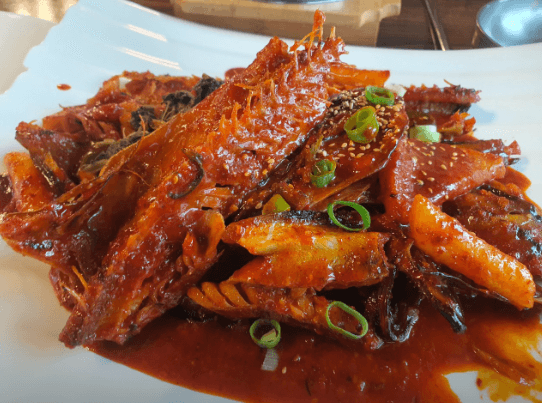 생방송 투데이 코다리찜 문어코다리찜 경기 용인