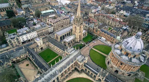 옥스퍼드 대학교 전경