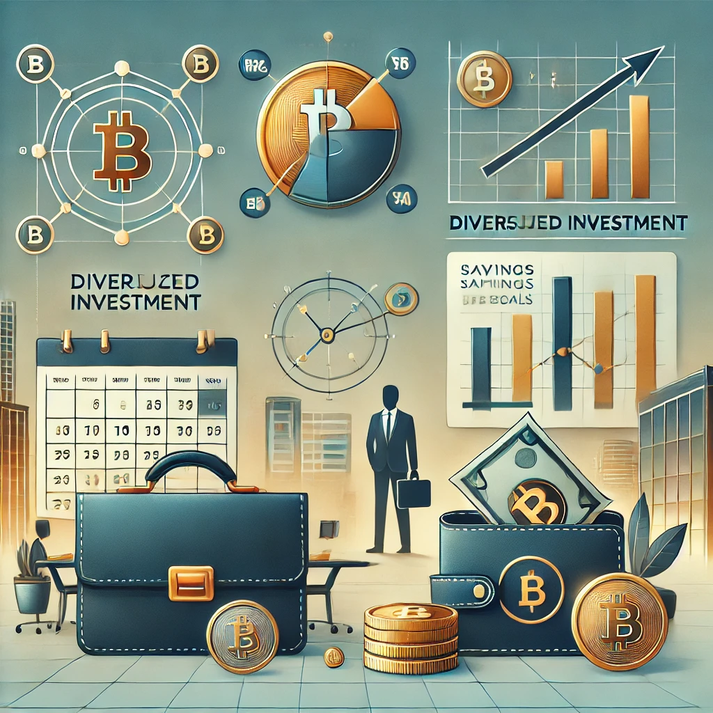 직장인을 위한 암호화폐 투자법 (소득공제, 월급관리, 분산투자)