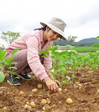 감자 수확시기 타이밍과 방법 2