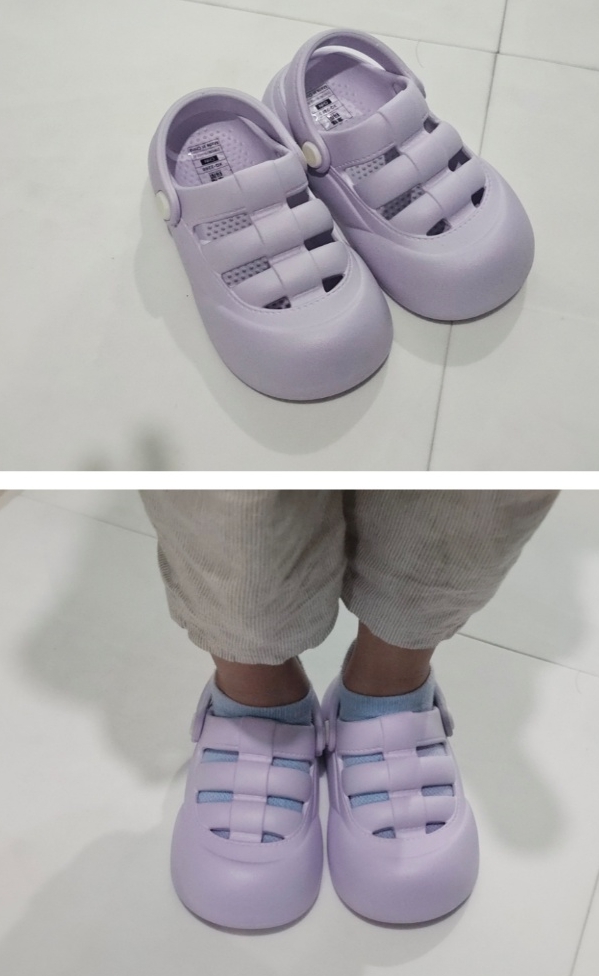 어린이 샌들 구매 후기