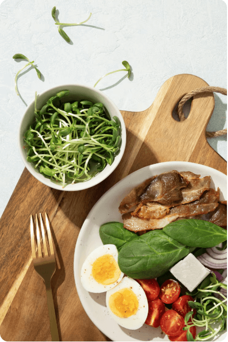 건강에 좋은 채소류와 과일들