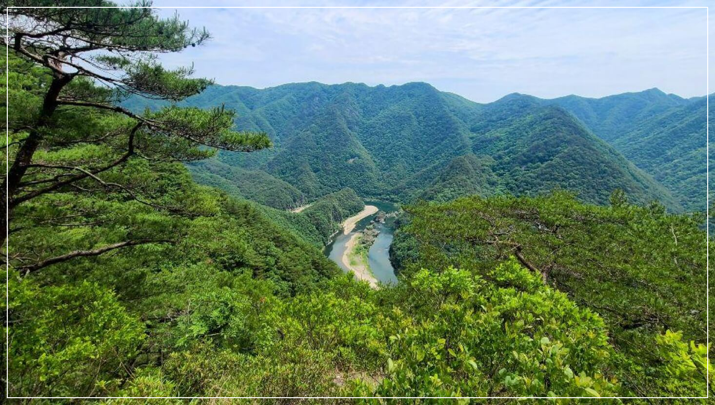 영월 가볼만한곳 베스트10 어라연 협곡