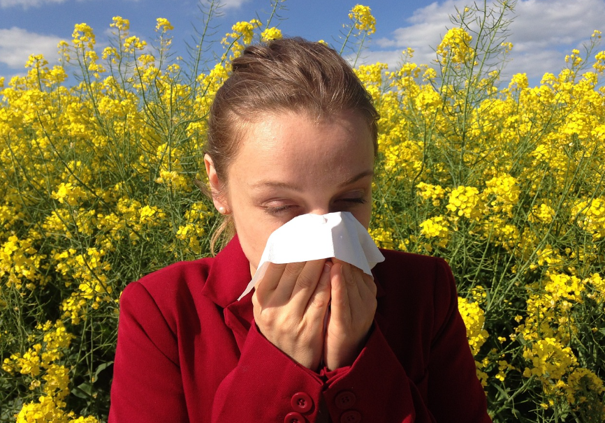 봄철 알레르기