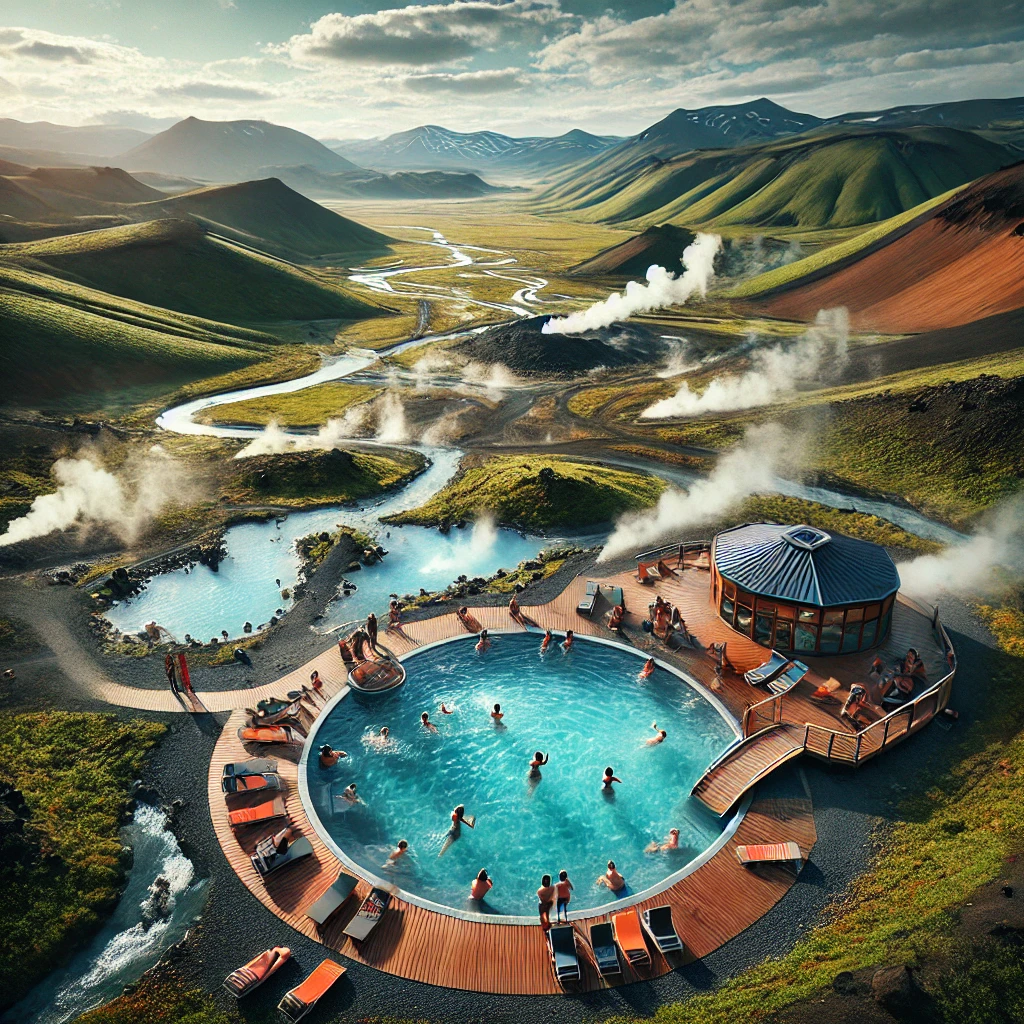 아이슬랜드 무료 온천