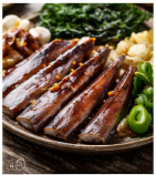 포항 과메기 일출과메기덕장