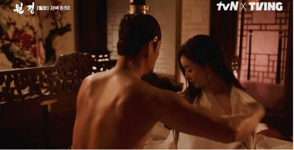 tving 성인버전 드라마 포스트