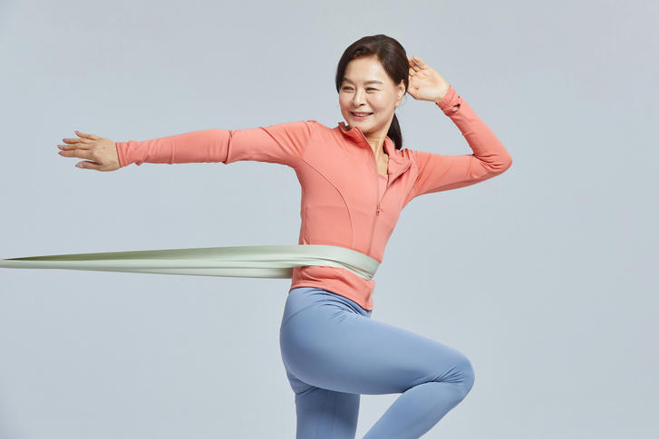 뼈 튼튼 운돟 골다공증 예방