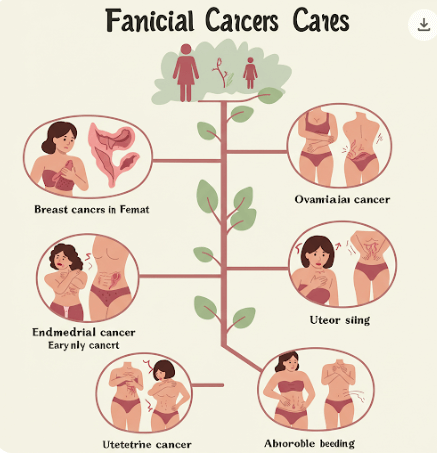 여성에게 많은 가족력 병의 종류