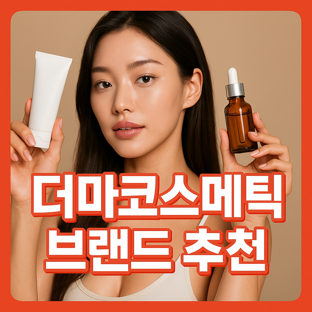 더마코스메틱 브랜드 추천