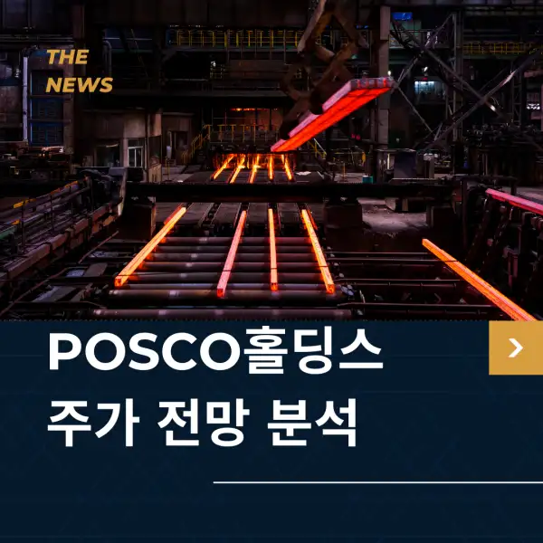 POSCO홀딩스 주가 전망 및 분석