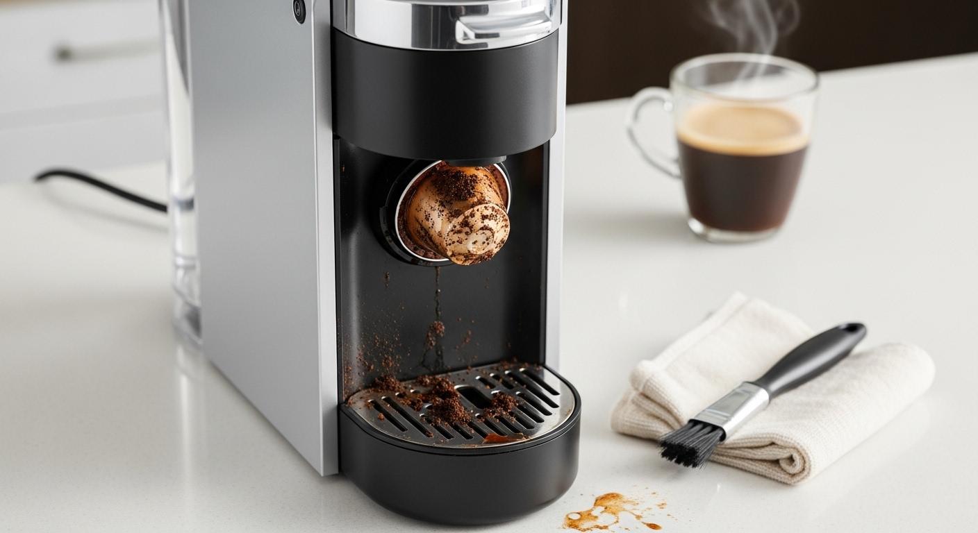 세척 불편 캡슐 커피머신 내돈내산 후기