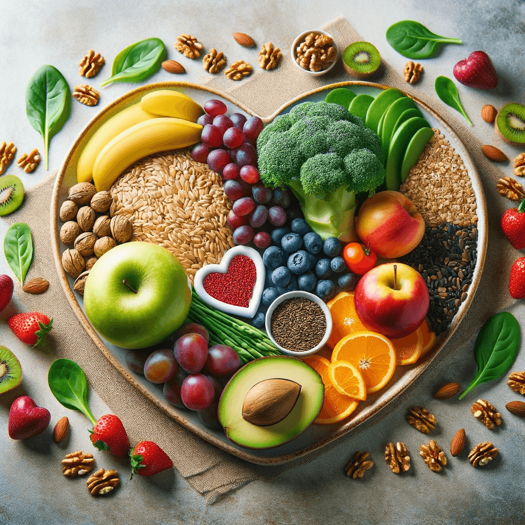 콜레스테롤 수치 낮추는 음식