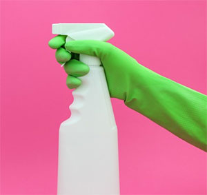 청소-스프레이