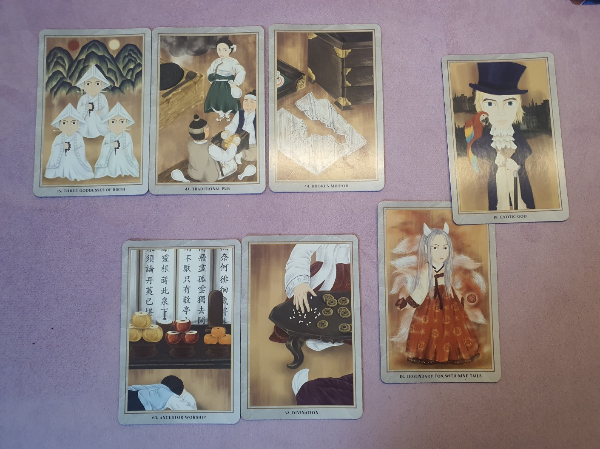 웨이트타로와 함게 리딩