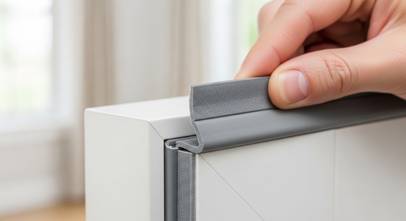 문틈바람막는법