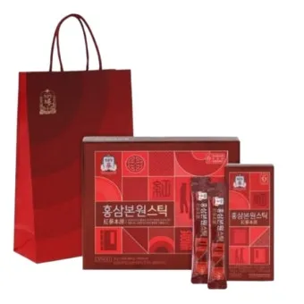 홍삼 선물 홍삼정 스틱 파우치 농축도와 성분 비교로 똑똑하게 고르기_9