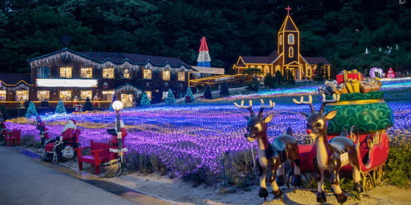 포천-허브아일랜드-산타마을-이미지