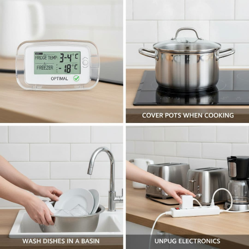 주방 에너지 절약, 전기&middot;가스&middot;물 아껴 쓰는 실용 팁