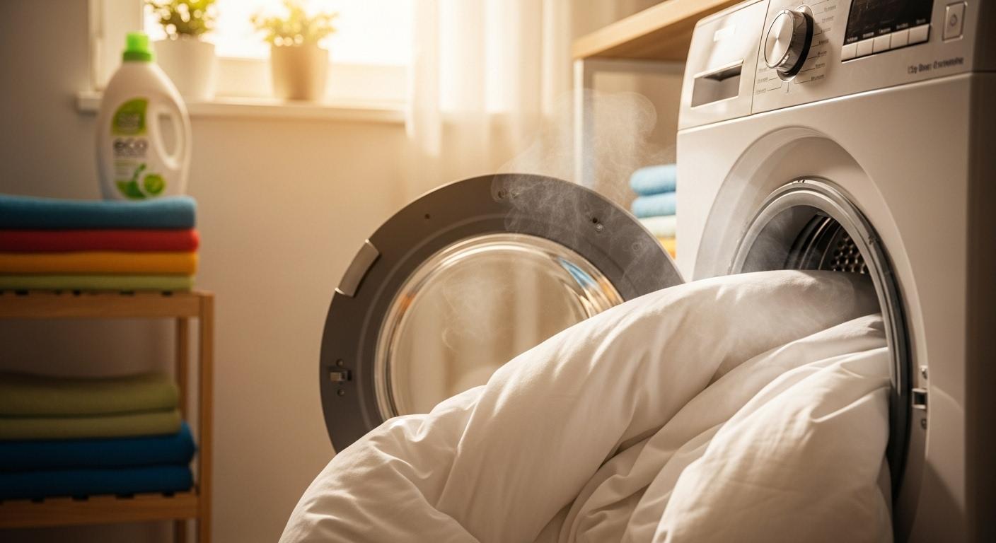 겨울이불 세탁주기