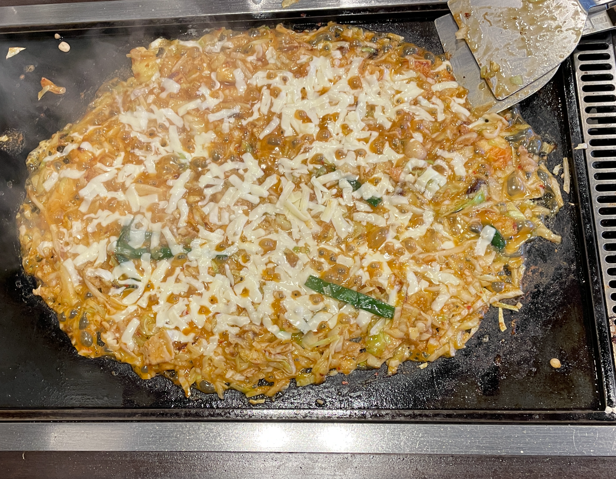 몬자야키