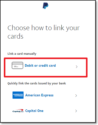 페이팔 변팔 신용카드 등록