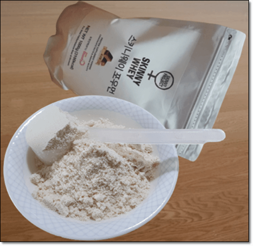 l글루타민이 풍부한 단백질 보충제